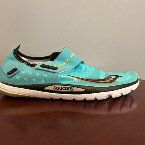 Women's SAUCONY HATTORI Minimalist Running Shoes, size W9.5 (fits like 8.5/9) - Picture 3 of 10